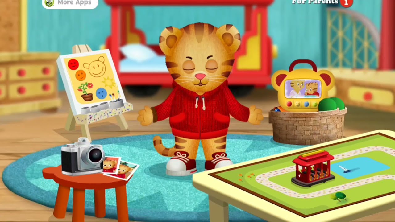 Daniel Tiger Grr-ifice Feeling/Let's Learn about Feelings (Torllet Game Part 3)