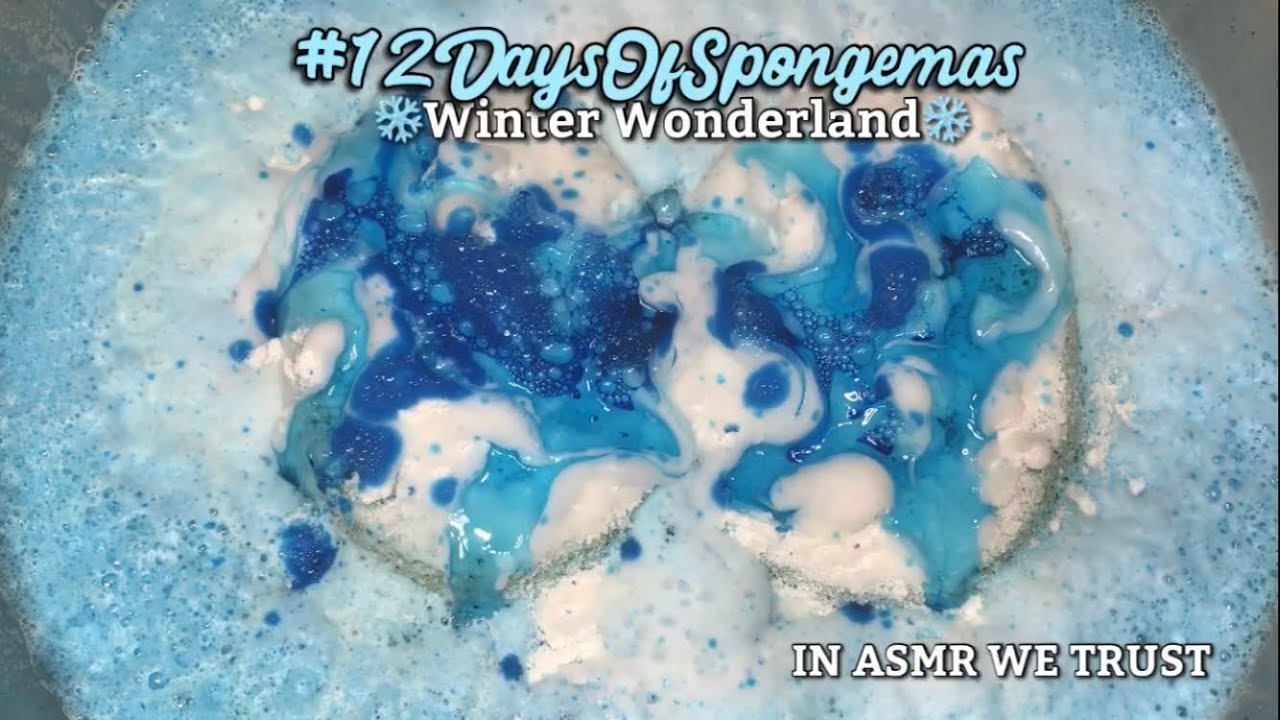 ASMR ❄️ Winter Wonderland ❄️ Ty-D-Bol, Kaboom, Comet, Laundry Powder, Crumbles + more