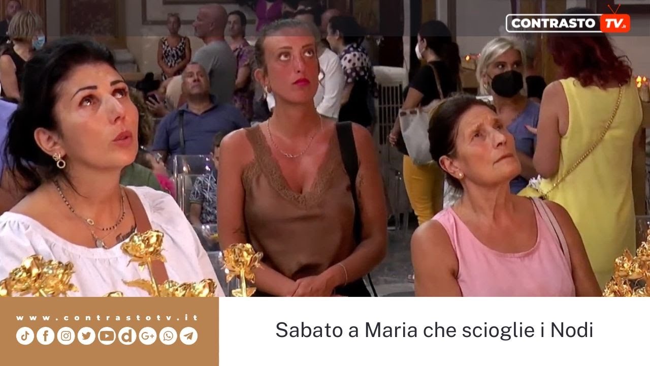 Napoli, Maria che scioglie i Nodi (23.07.22)