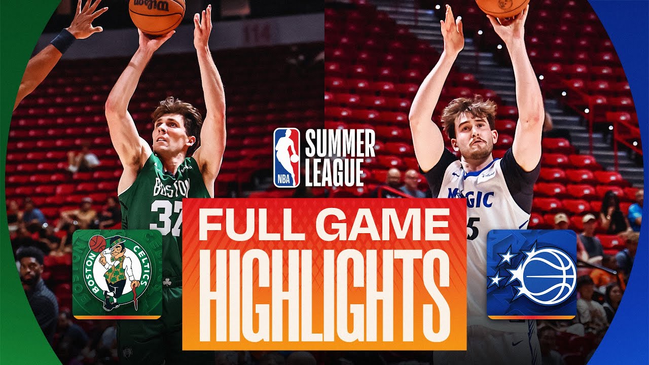 CELTICS vs MAGIC | LAS VEGAS SUMMER LEAGUE | FULL GAME HIGHLIGHTS | July 18, 2026