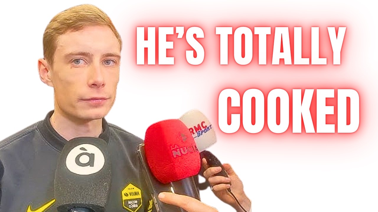 Уйдет ли Йонас Вингегор из команды «Визма» после этого?