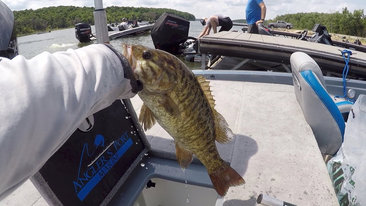 2nd Place finish at Stockton Lake Fishing the Money Run  6-21-2020