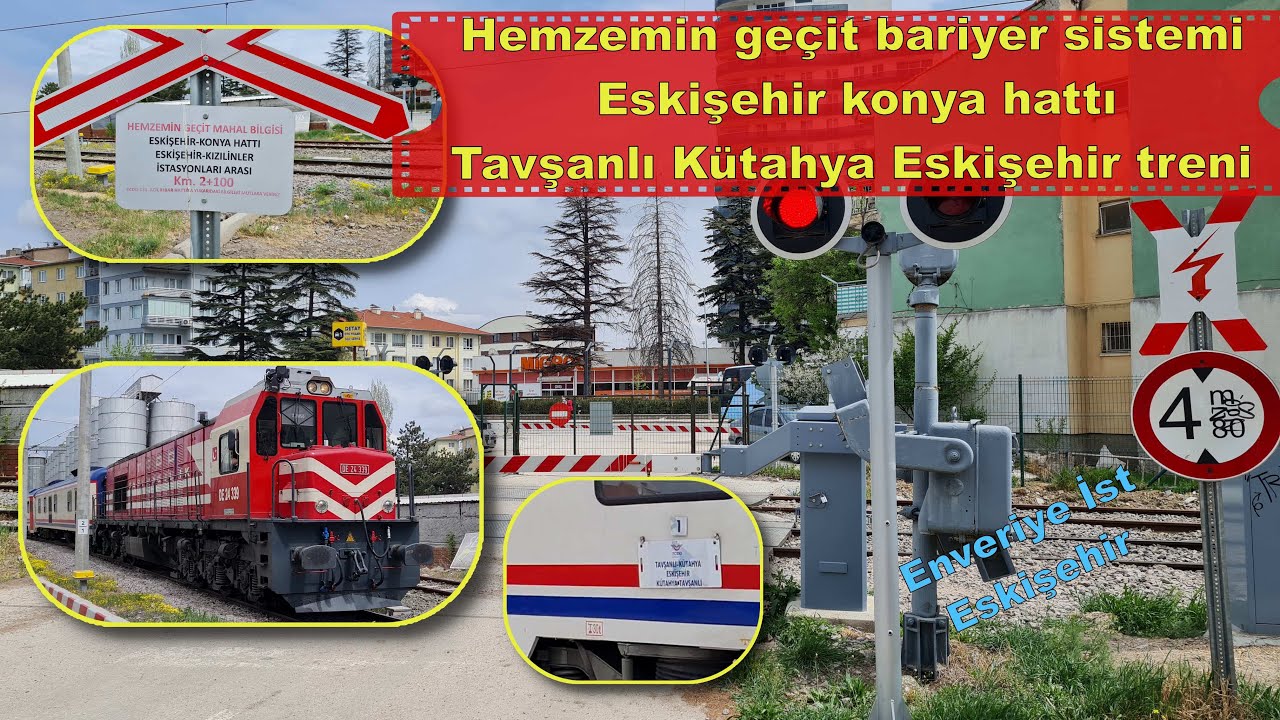 Enveriye ist. çevresinde yolcu trenleri (02.05.2022)