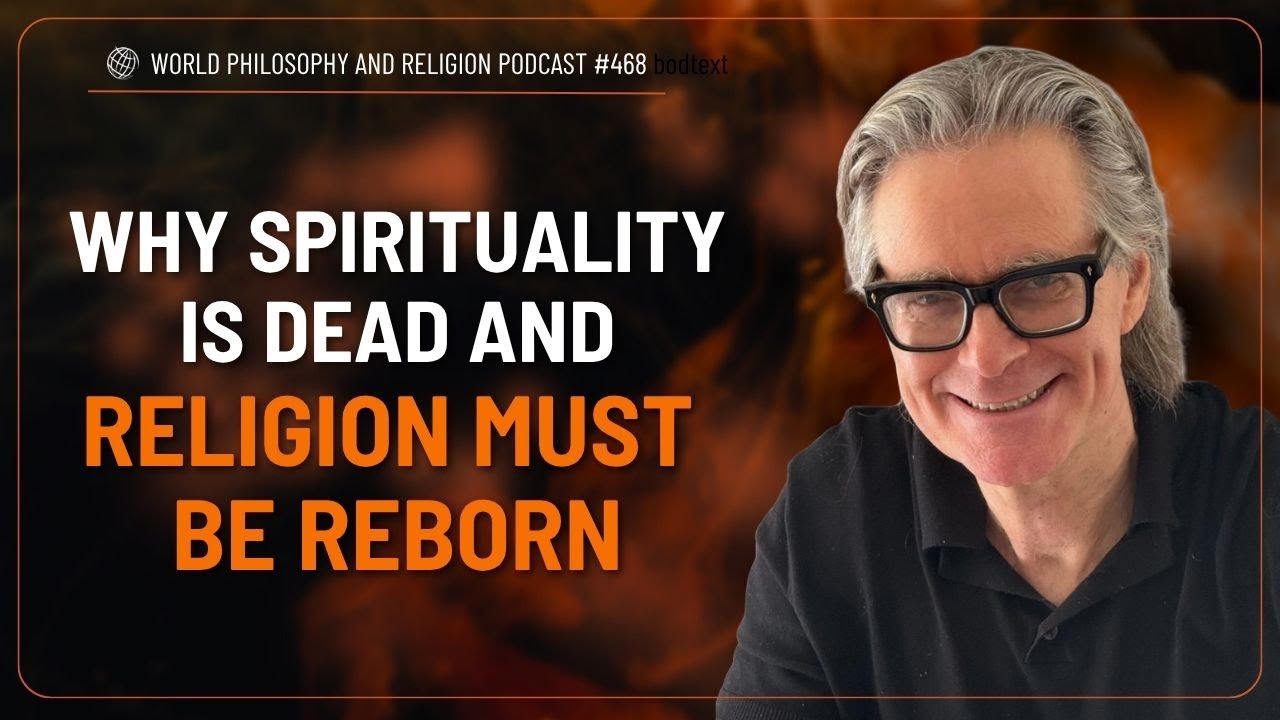 Why Spirituality Is Dead and Religion Must Be Reborn | Dr. Marc Gafni 468