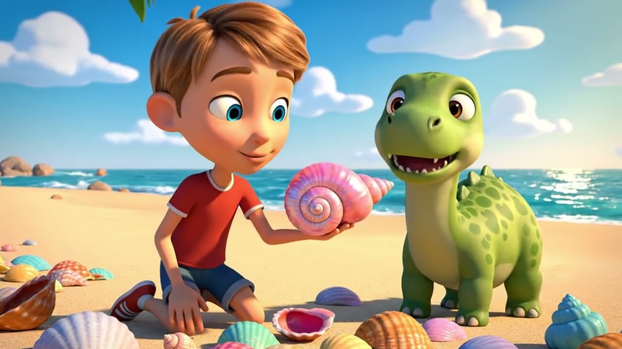 Listening Makes Us Stronger 🐬 | Leo & Dino Learn Teamwork | Kids Cartoon