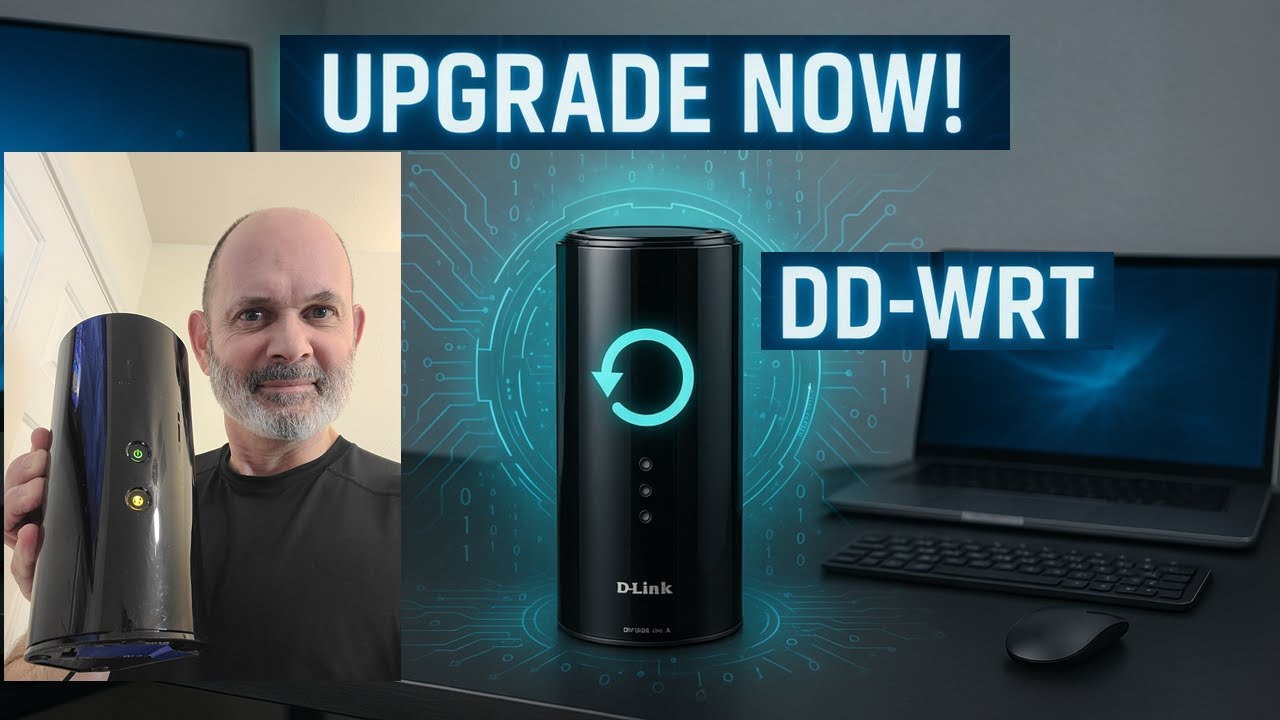 ♻️ Вдохните новую жизнь в свой роутер! Установите DD-WRT на D-Link DIR-868L Rev A (полная инструк...