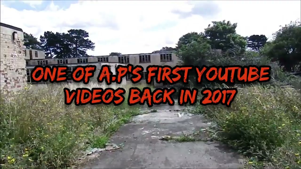 Bletchley Park Abandoned Block 2017 A.P's 1st Bletchley Park Video (when it was proper abandoned 😢)