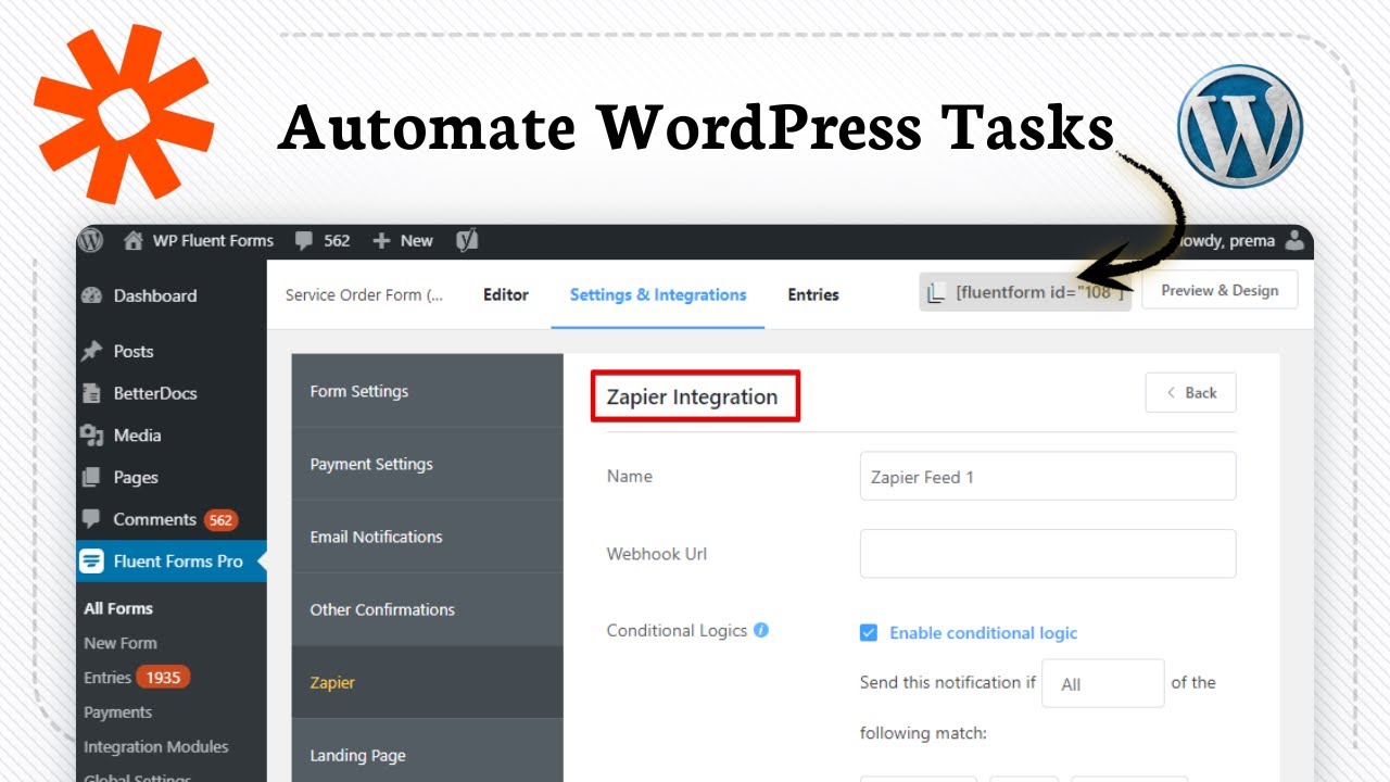How to Connect Zapier To WordPress (connect your site)