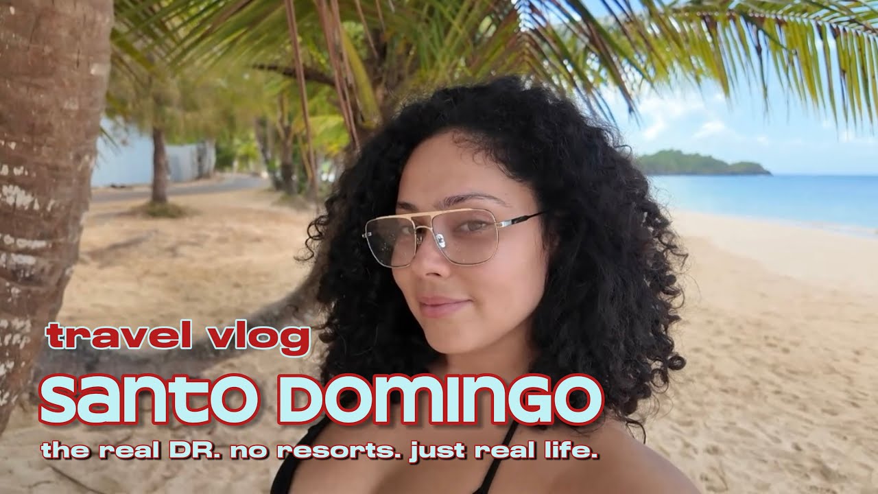 a real Dominican Republic travel vlog | no resorts—just family & culture