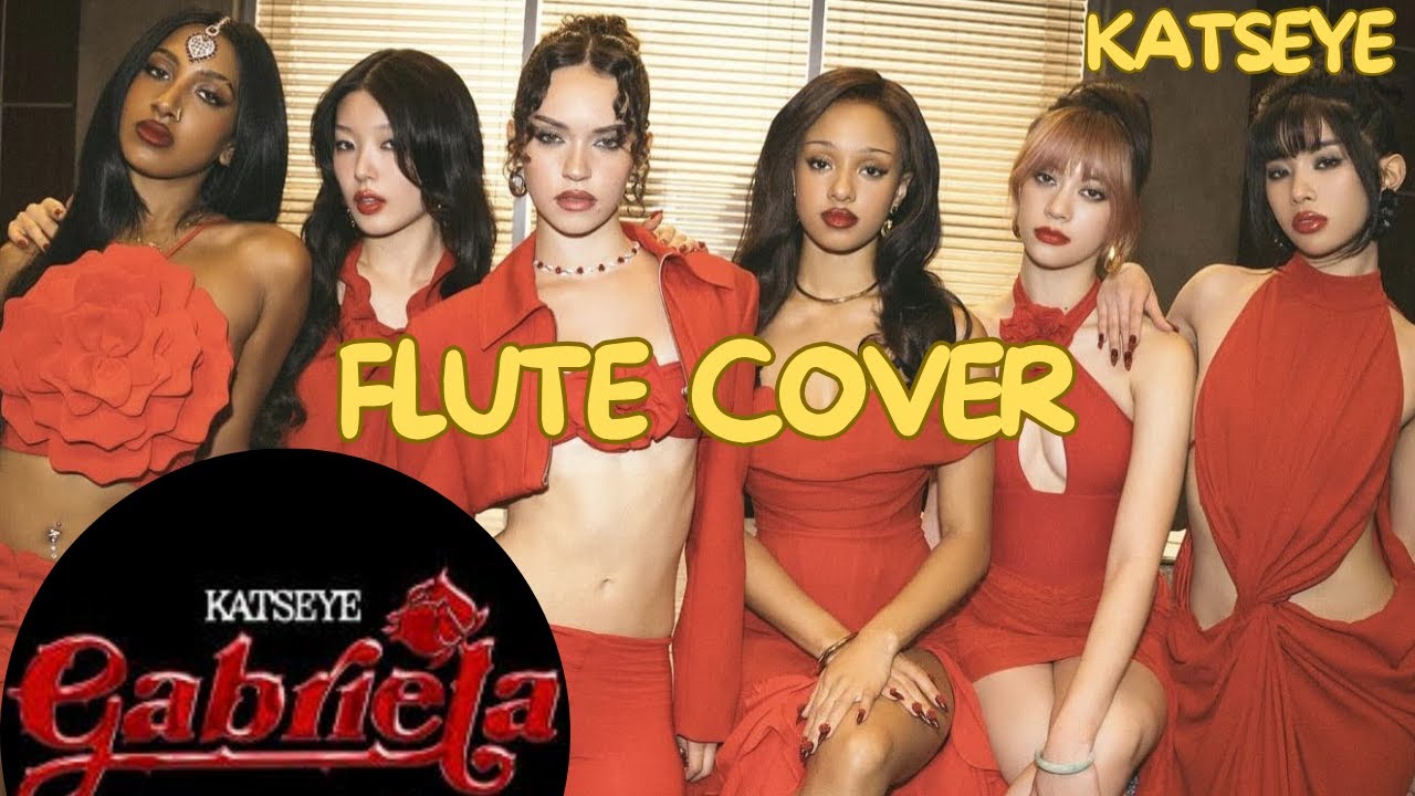 KATSEYE | Gabriela | Flute Cover by Marc | #popflute