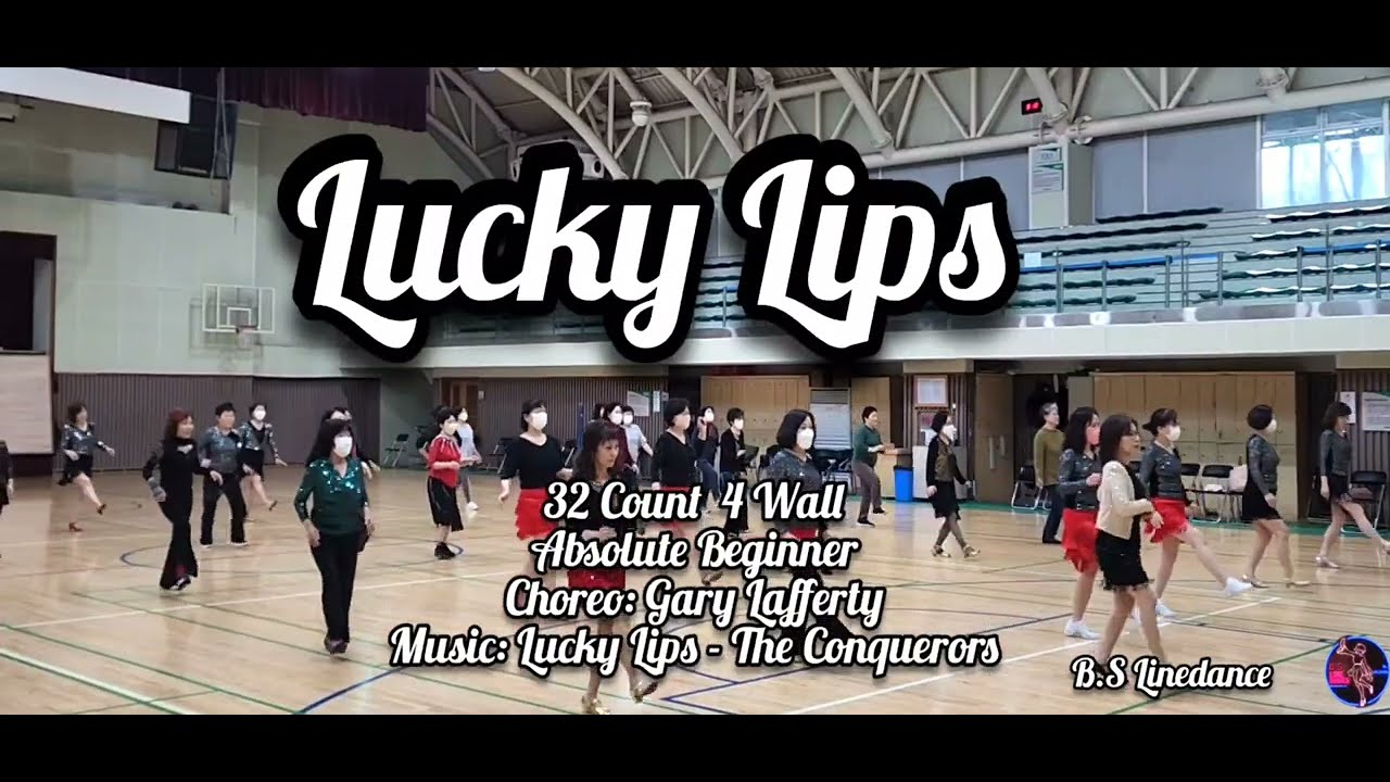 Lucky Lips Line Dance