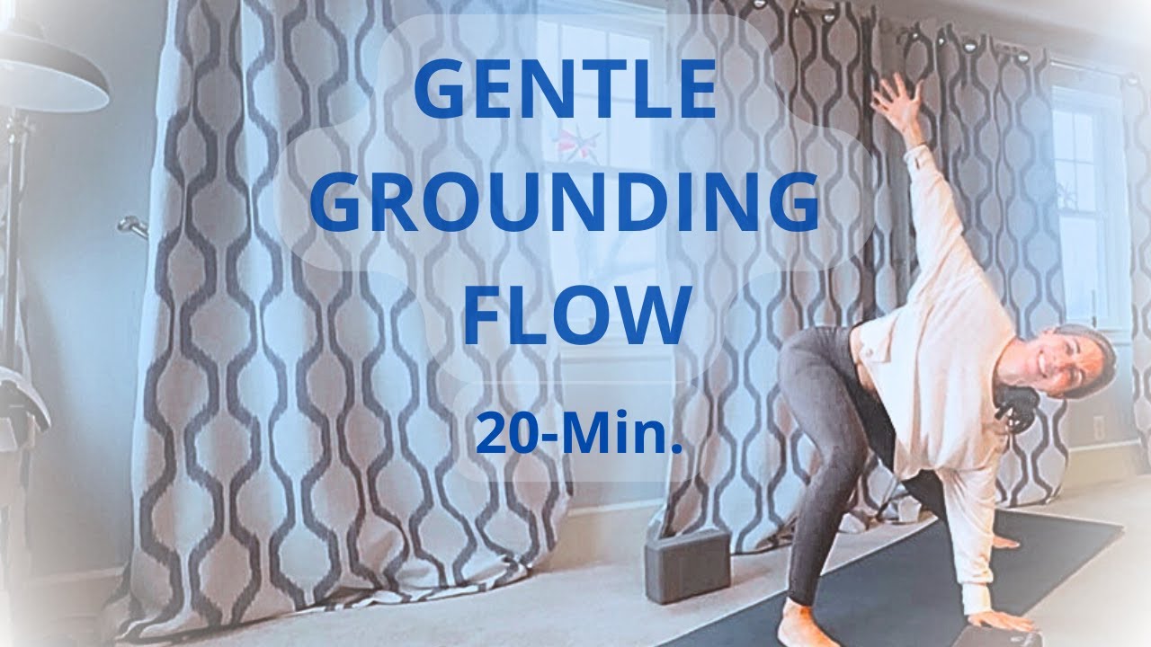 Gentle Vinyasa Flow to Ease into Movement | 20 Min Grounding Yoga💫
