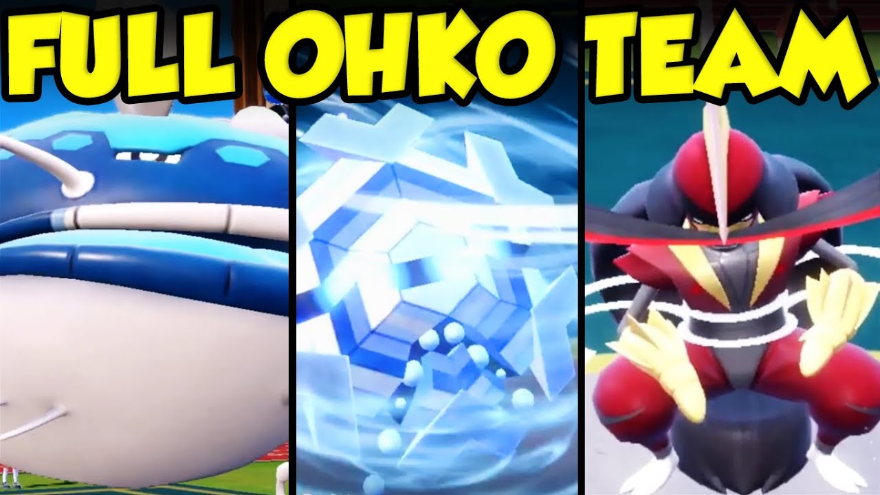 WINNING WITH A FULL OHKO POKEMON TEAM! (Ranked Pokemon Battle Challenge)