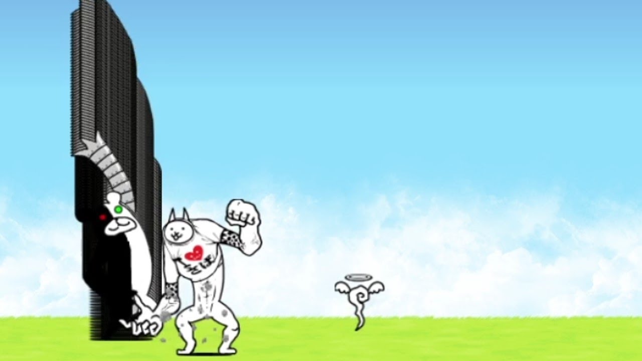 the battle cat enemies stack 3