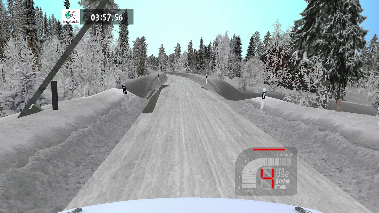 Richard Burns Rally SS05 AITTAJÄRVI 22,47km onboard