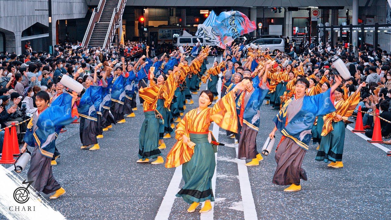 【8K】なるたか『起志快晴』（町田夢舞生ッスイ祭 2022）