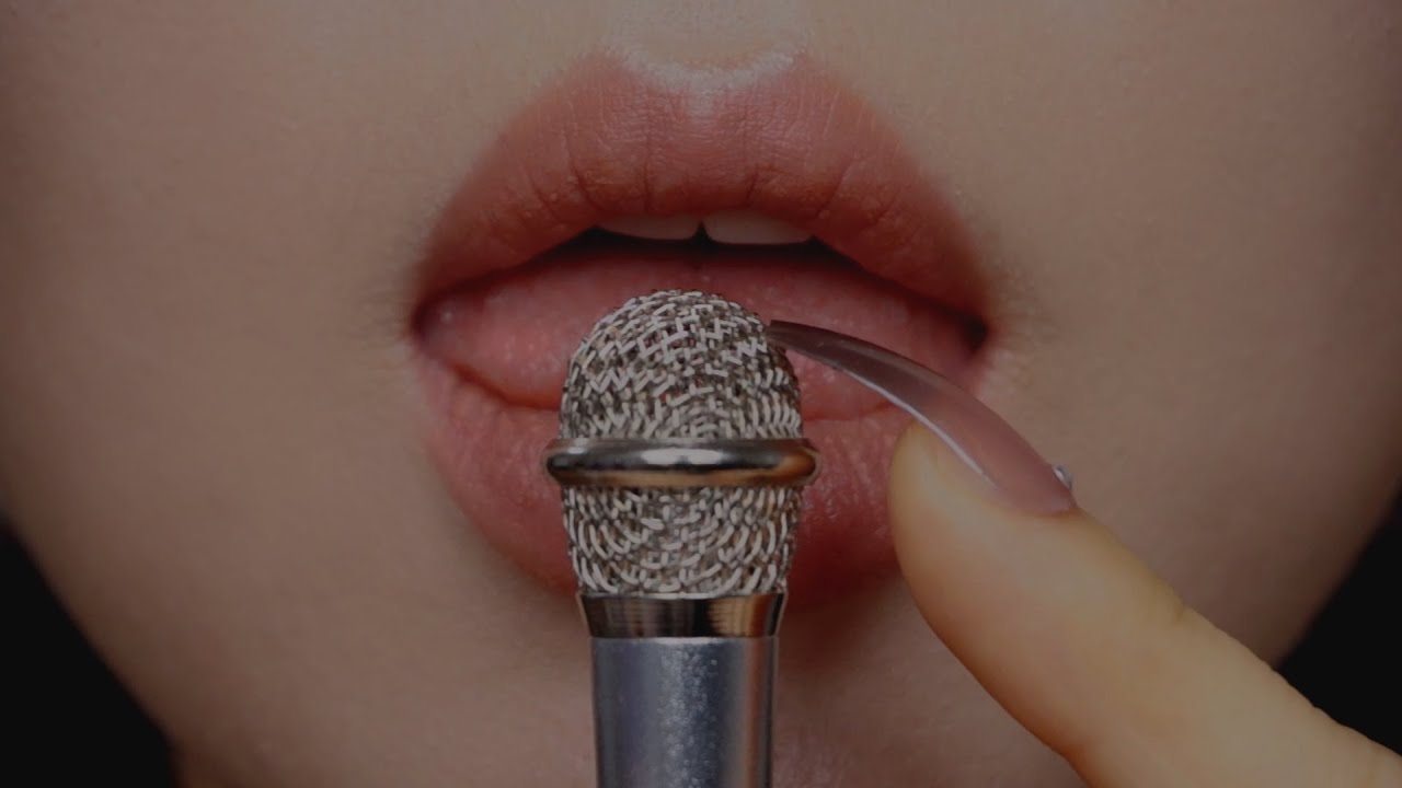 ASMR Идеальные звуки рта с крошечным микрофоном
