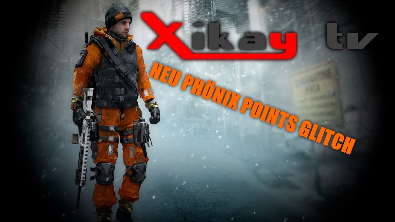 The Division Glitch NEU / Hutch / Phönix Credits / solo/ german / deutsch