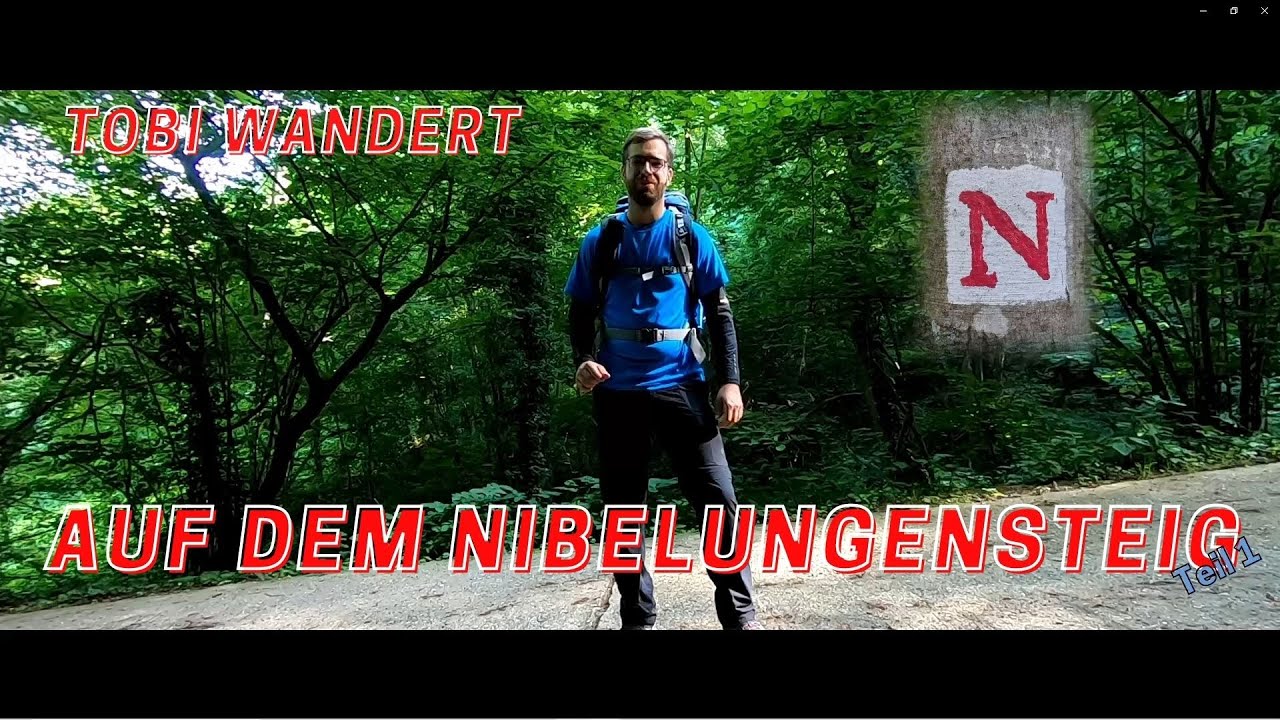 Auf dem Nibelungensteig (Teil 1) - Nibelungensteig 40