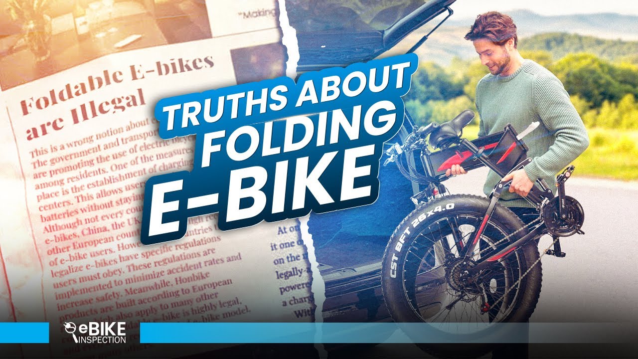 The Truth About Folding Electric Bikes - What You Need to Know