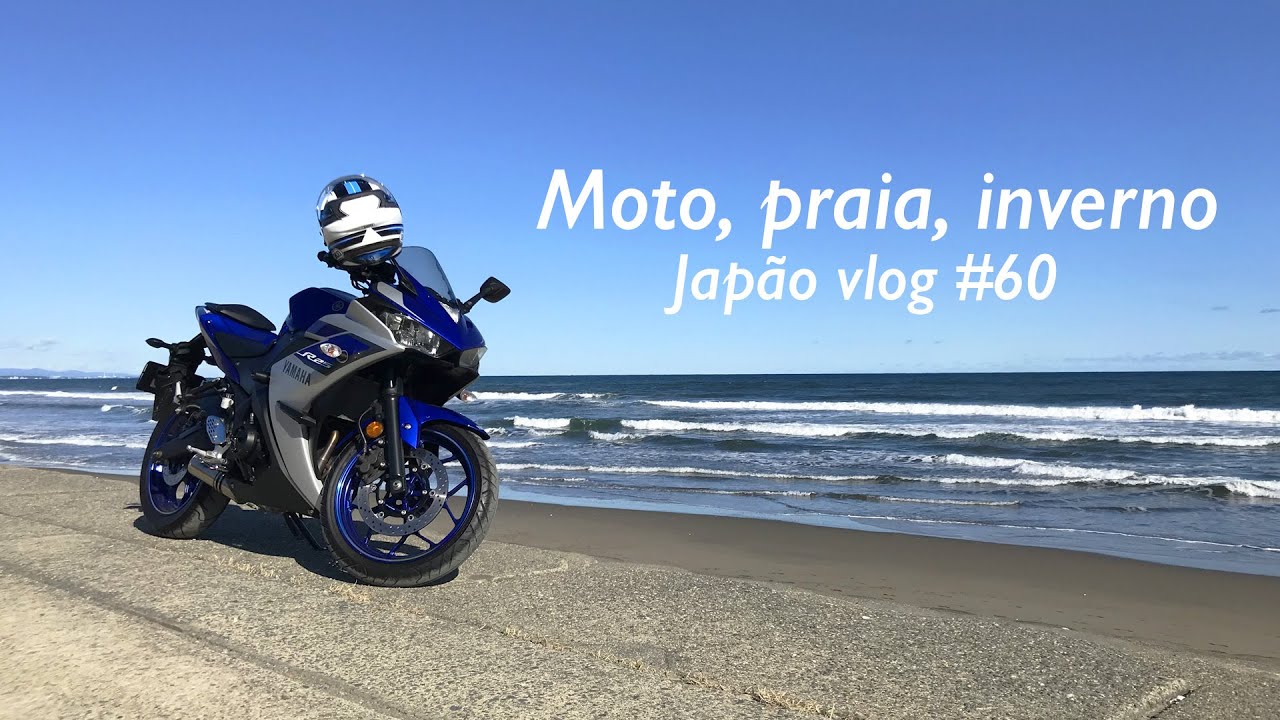 Praia de Kashima, falando sobre o trabalho no Japão | YZF-R25 Ep.60