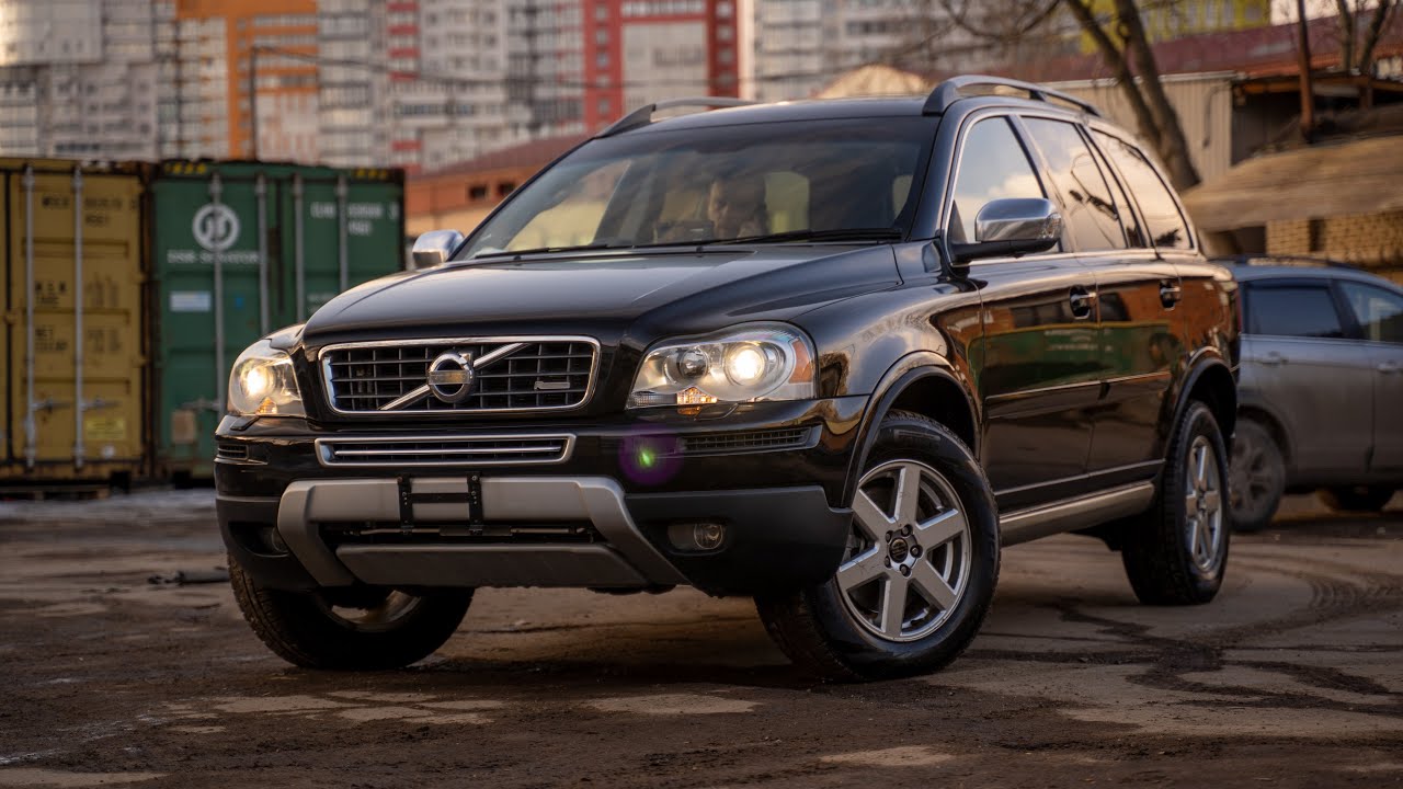Volvo XC90 R-Design #вразбор на запчасти