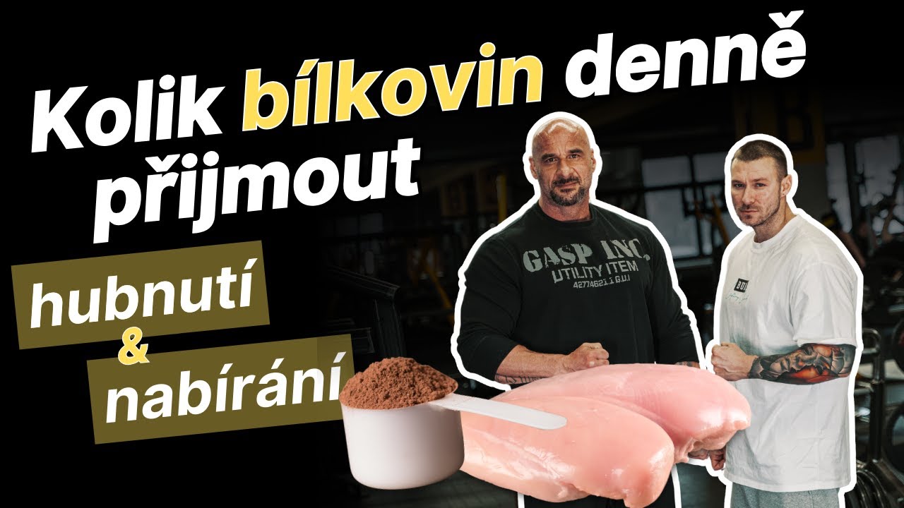 Jaký je ideální příjem bílkovin při nabírání nebo hubnutí?