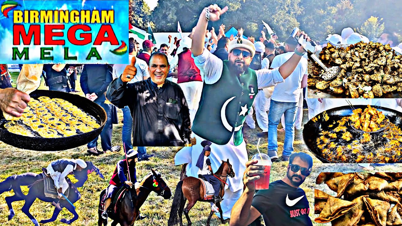 Mega Mela 2024 Wardend Park Birmingham |Pakistani 🇵🇰 Street Food in England 🇬🇧 | Mr Pakistani
