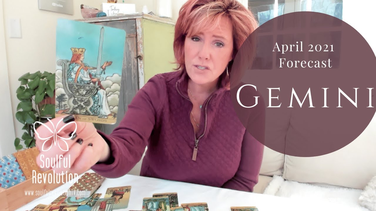 GEMINI April 2021: *Going Global* Tarot Reading