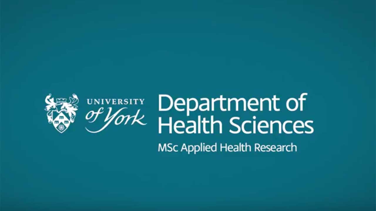 MSc Applied Health Research