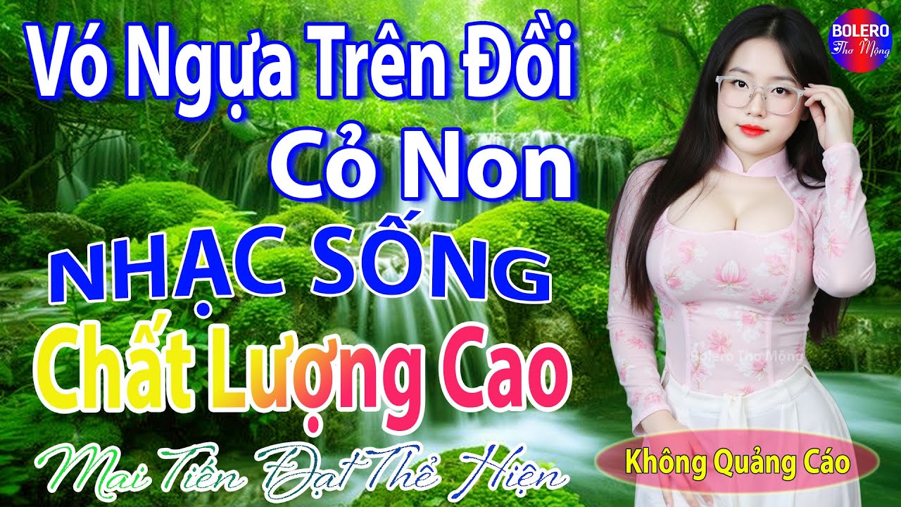 VÓ NGỰA TRÊN ĐỒI CỎ NON ➤ LK Nhạc Sống Thôn Quê Siêu Người Mẫu Nóng Bỏng 2025 Remix, Phê CỰC KỲ HAY