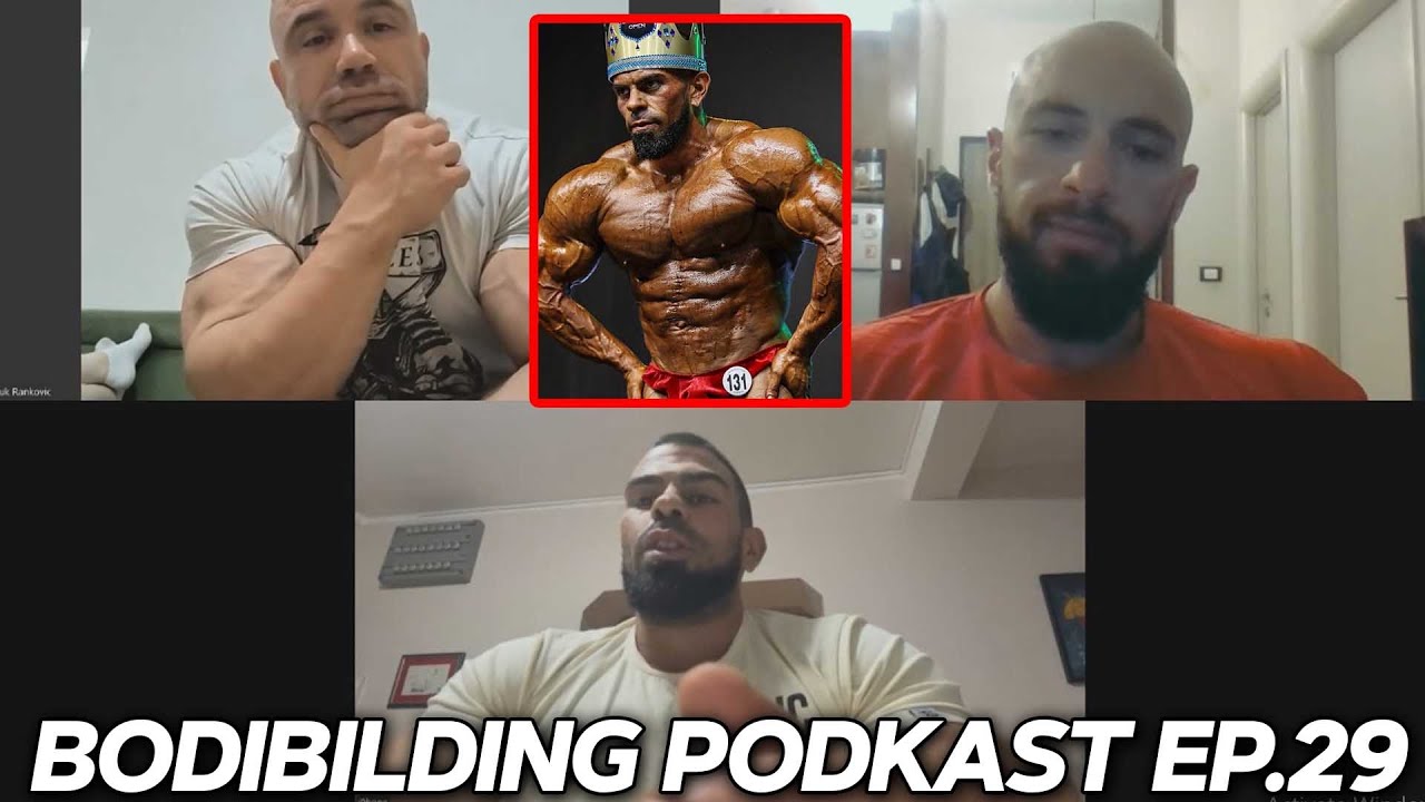 2024 JAGODINA OPEN, SVETSKO, MR OLYMPIA | Ivan Banjanac, Vuk Ranković & Dušan Belić