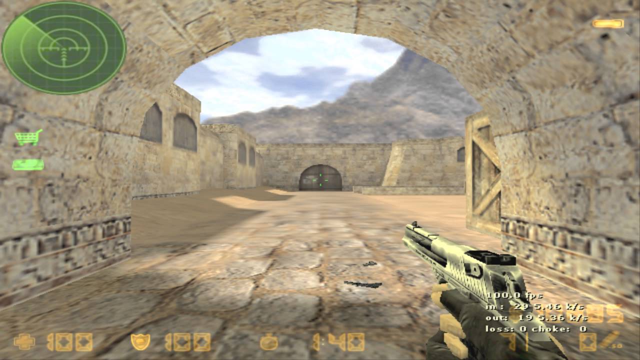 Counter Strike 1.6 Mały Celownik Cs 1.6 / Small Crosshair Alians