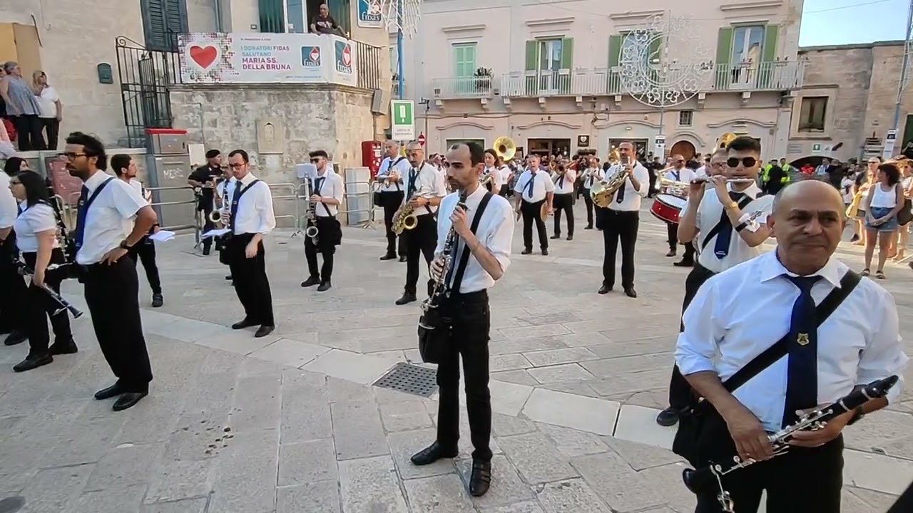 Marcia Ernani Banda di Matera 2/7/23 Cavalcata in Costume della Madonna SS della Bruna