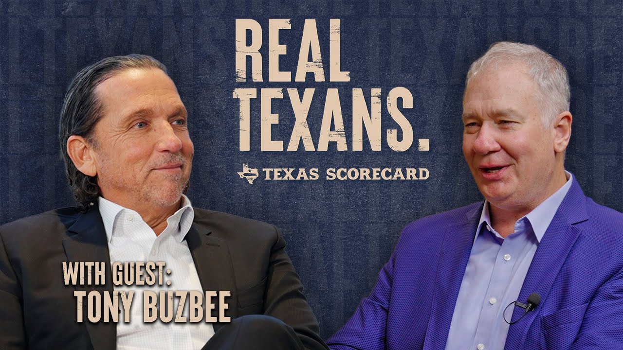 Real Texans: Tony Buzbee