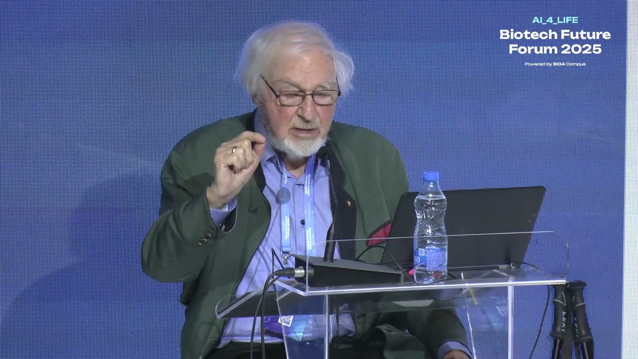 Lecture by Prof. Dr. Robert Huber | Biotech Future Forum 2025