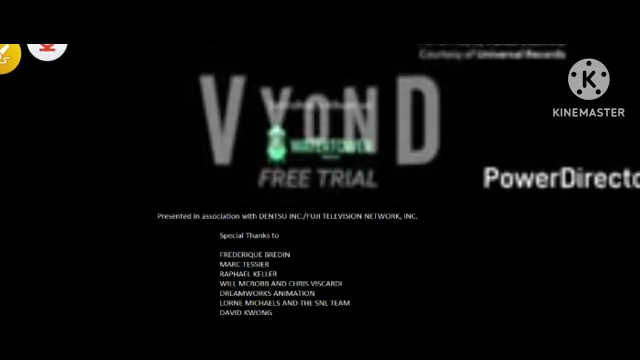 The Cartoon Hero Movie End Credits