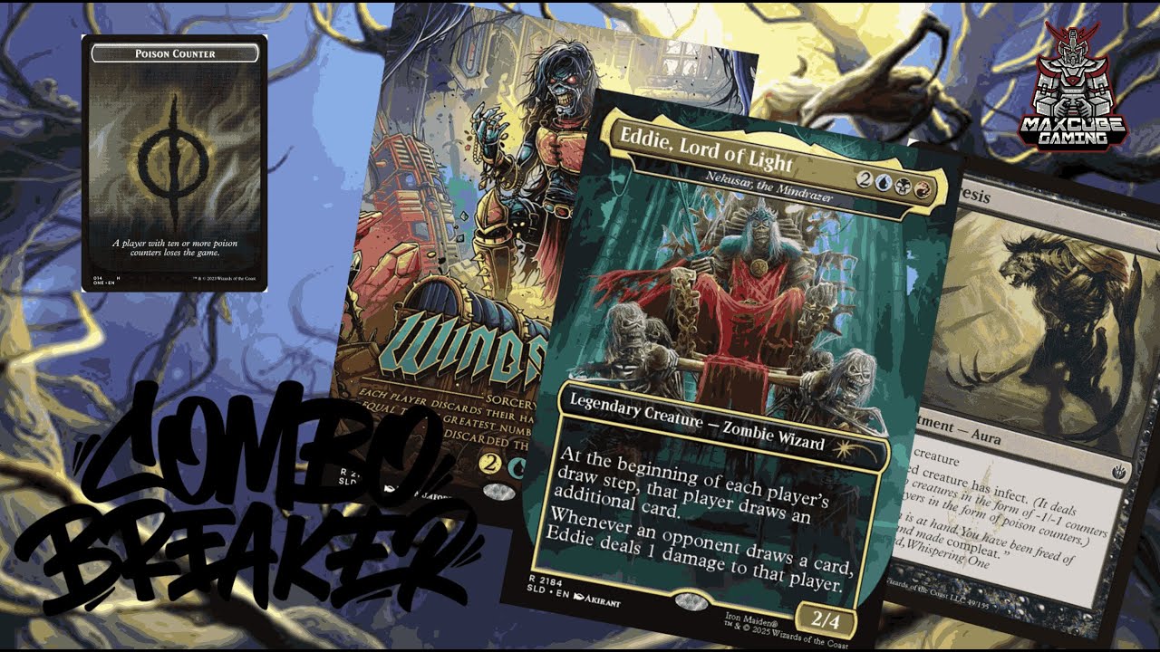 Combobreakers | The Toxic Draw: An Instant-Kill Combo with Nekusar