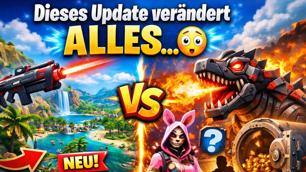 Das neue Fortnite Update (V39.40) - Fortnite | Standogaming