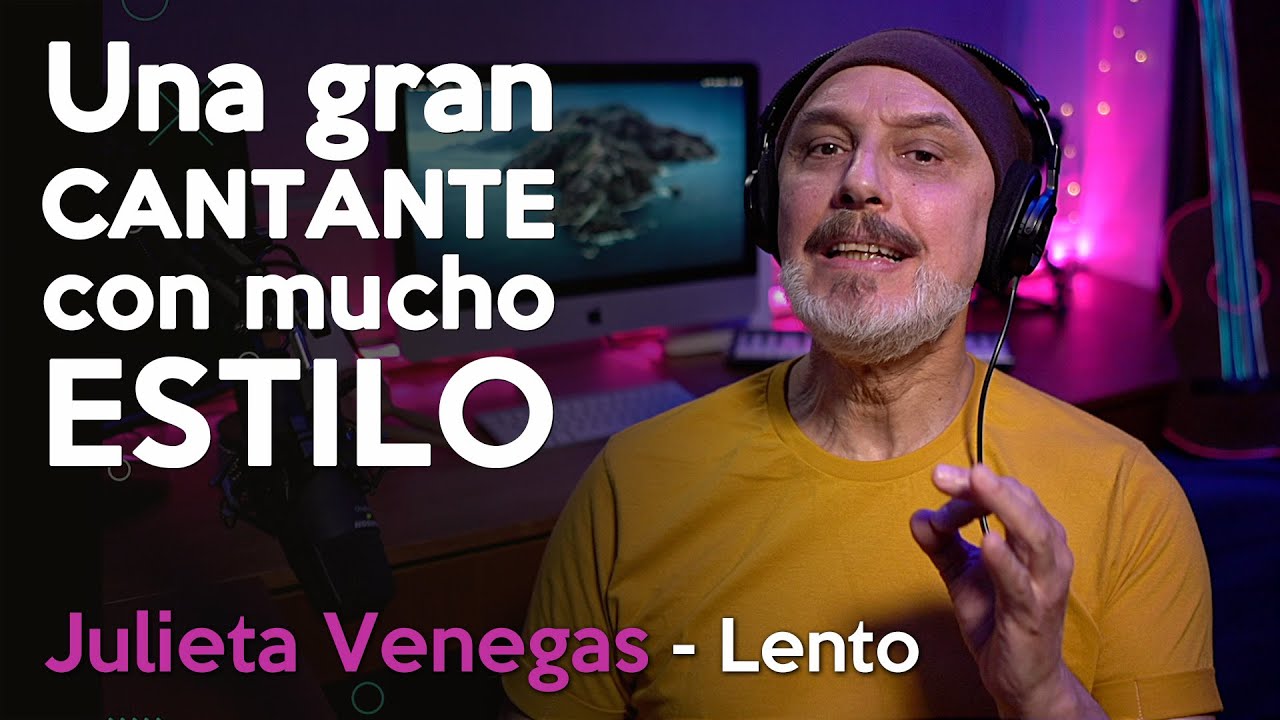 Músico analiza y reacciona a JULIETA VENEGAS - Lento
