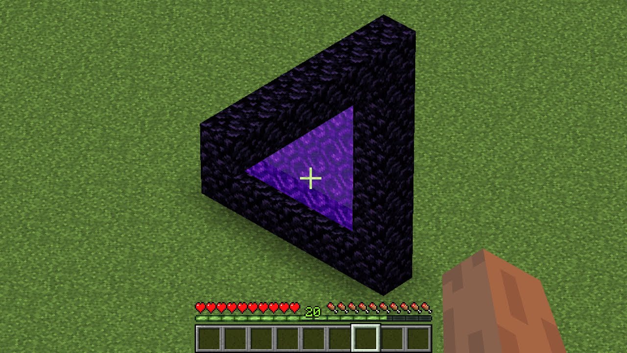 cursed nether portal