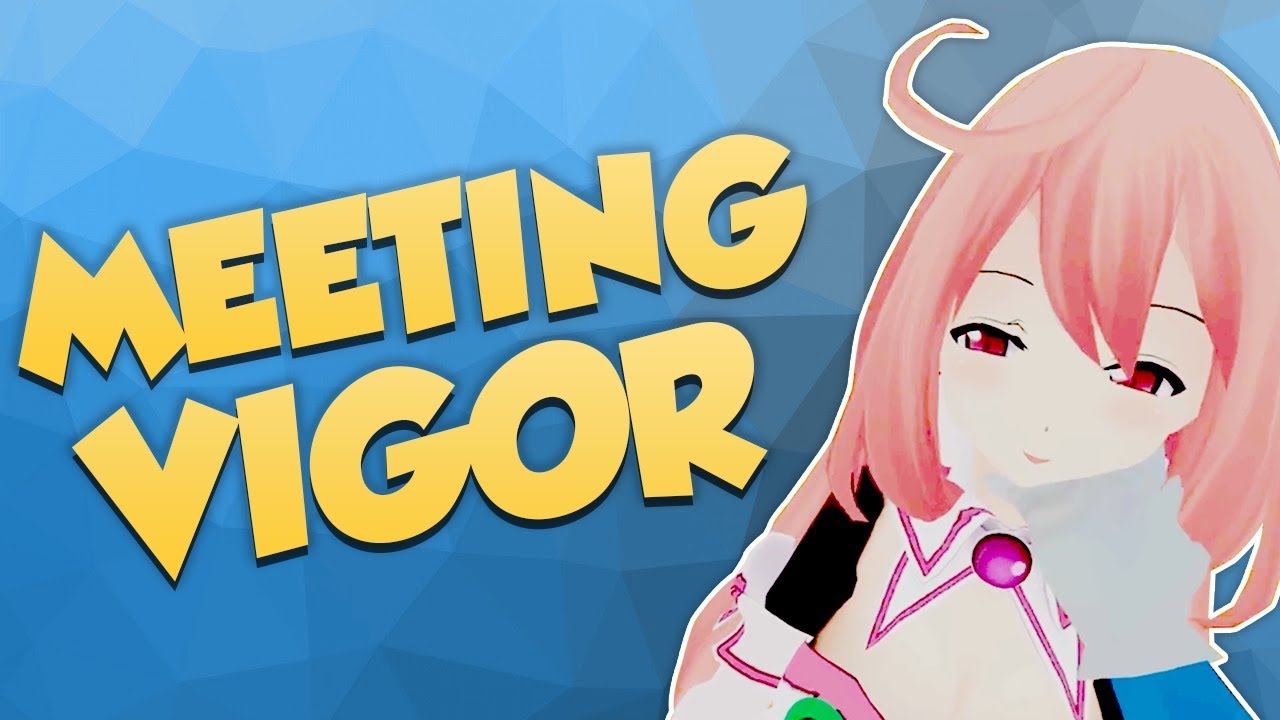 PapaVince - MEETING VIGOR (VRChat Highlights)