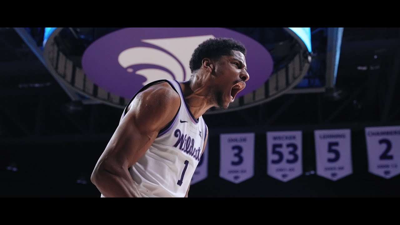 K-State Men's Basketball | Cinematic Highlights vs Kansas