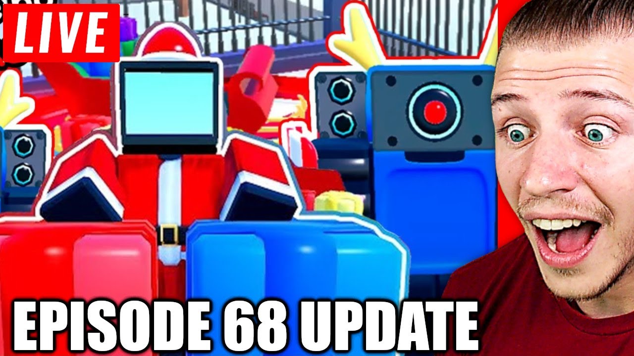 🔴 [LIVE] *NEU* EPISODE 68 (Part 1) UPDATE in TOILET TOWER DEFENSE