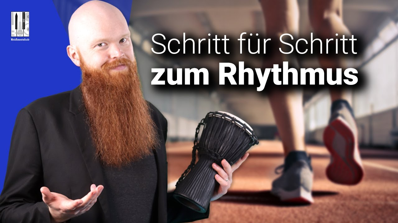 Rhythmus in den Beinen | Musik aus einer Gehmeditation | Rhythmus Explorer