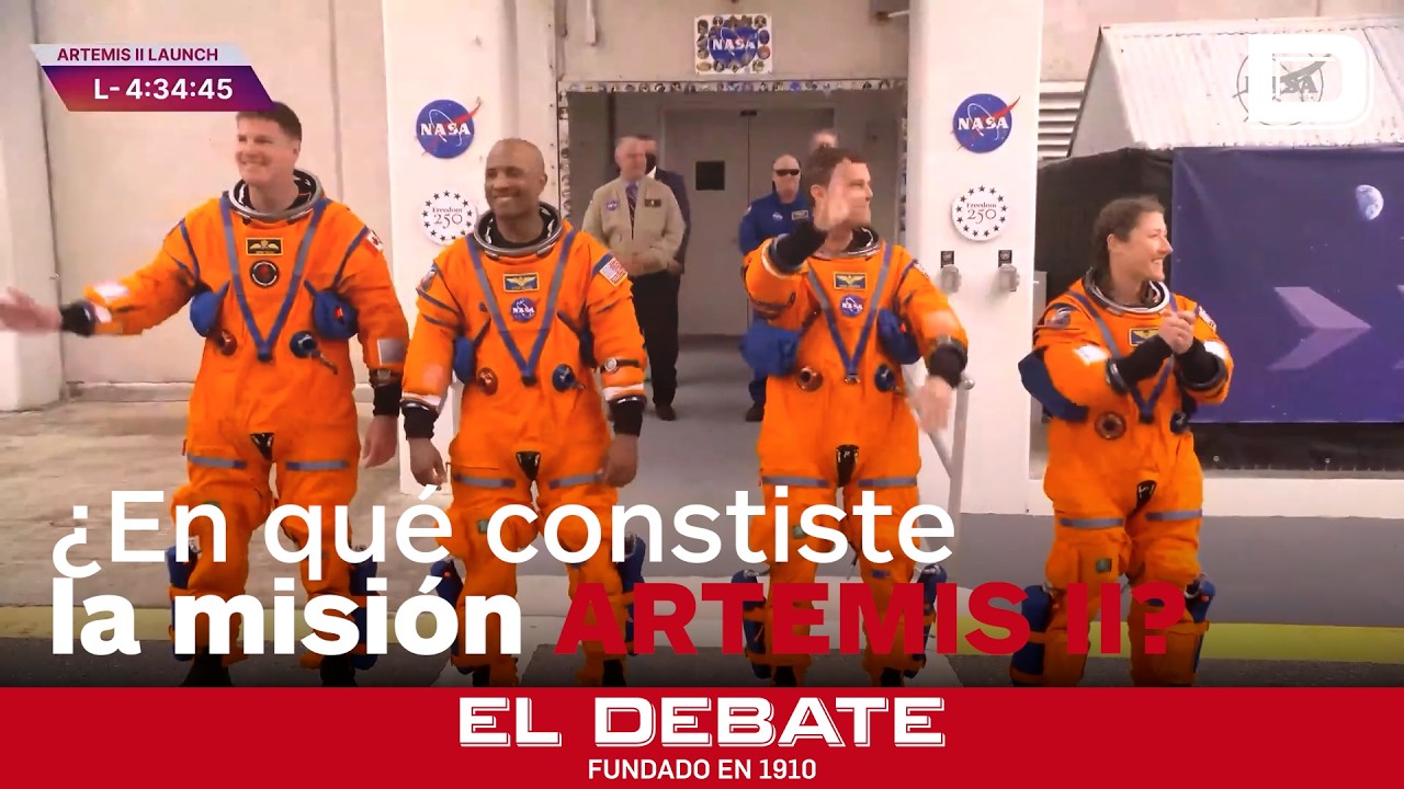 &iquest;En qu&eacute; consiste la misi&oacute;n Artemis II? la primera misi&oacute;n tripulada que orbitar&aacute; la luna