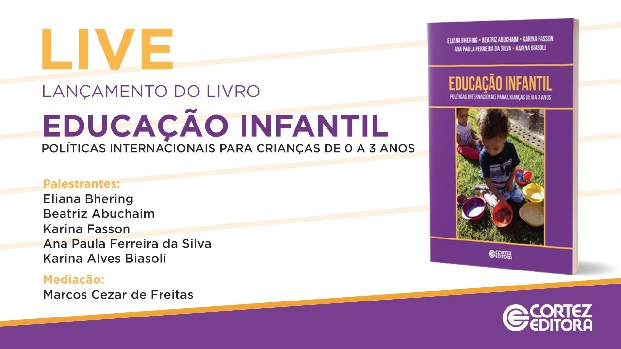 Educa&ccedil;&atilde;o Infantil - pol&iacute;ticas internacionais para crian&ccedil;as de 0 a 3 anos