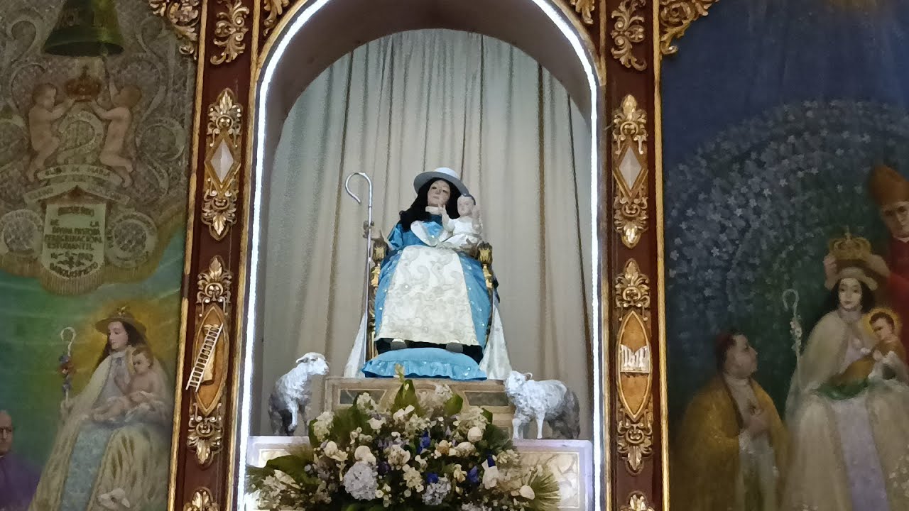 La Divina Pastora luce el vestido que le donó Elimpulso en el año 2004 #20May