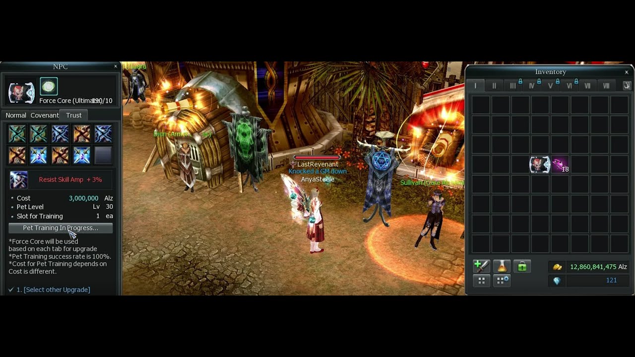 Cabal Online Using Pet Untrain Kit (Option Selective) 25pcs