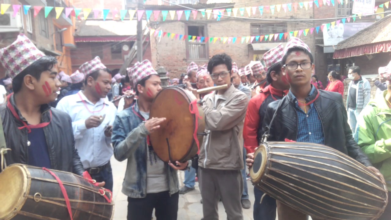 2071vimsenpujaa my student sanjay suran suman and guru rajendra maharjan evanani